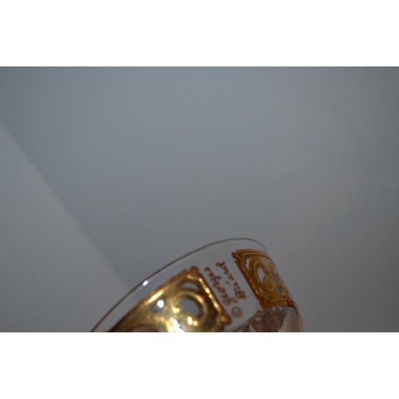 Vintage Gold Gilt Vanity Dresser Counter Trio Romantic Trends - Picture 4 of 6